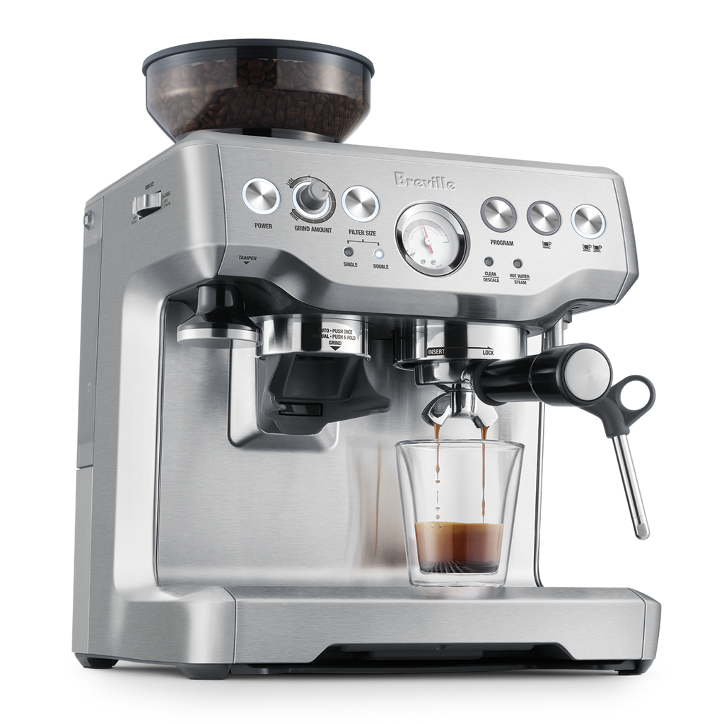 Breville Barista Express BES870XL — refurbished, open box