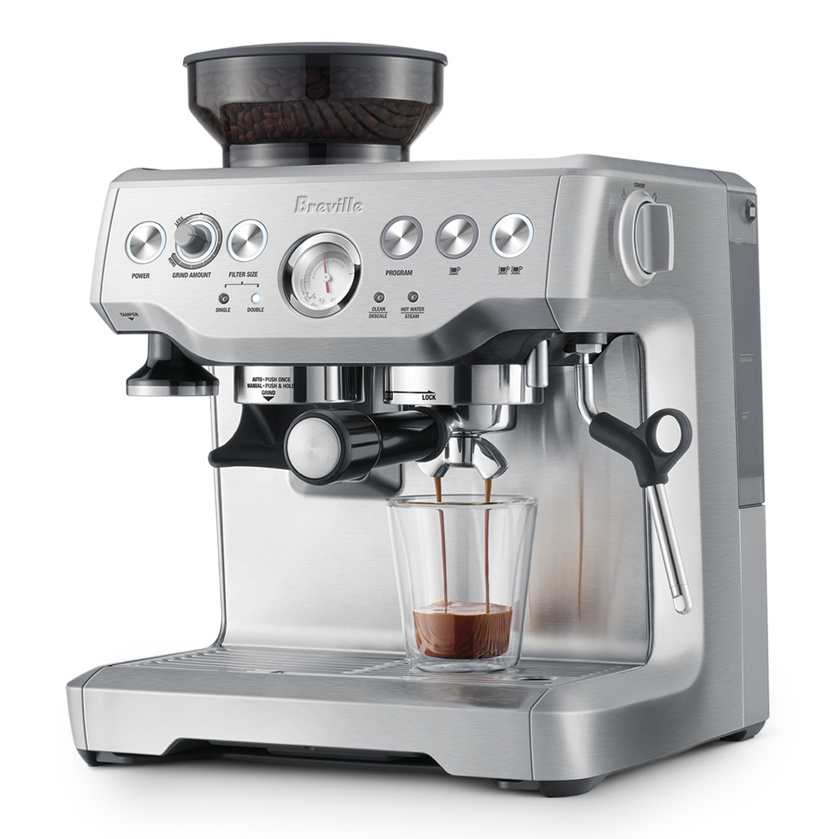 Breville Barista Express BES870XL — refurbished, open box