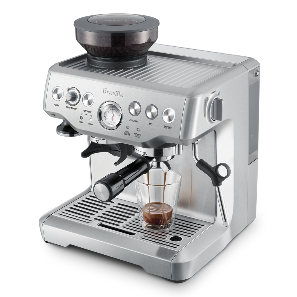 Breville Barista Express BES870XL — refurbished, open box